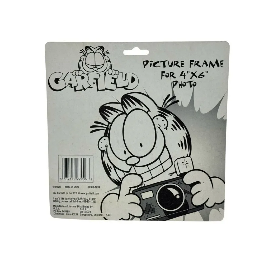 GARFIELD Picture Frame for 4